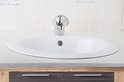 WASCHBECKEN WASCHPLATZ EINBAUWASCHBECKEN Waschschale Waschtisch
