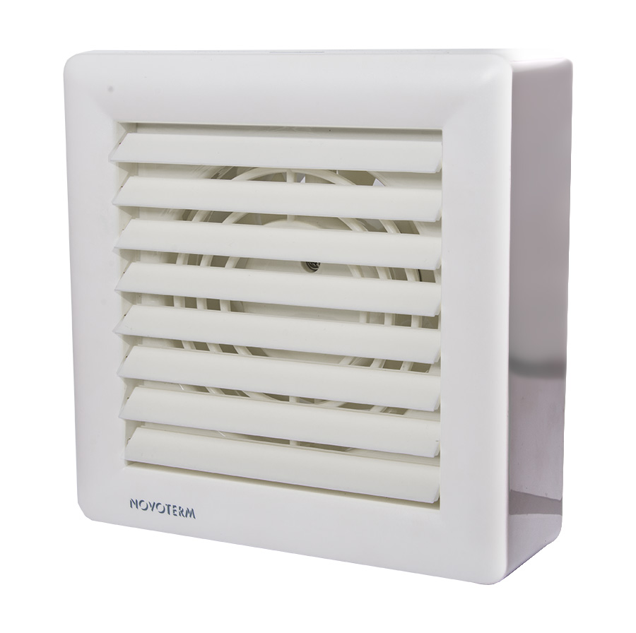 Bad Lüfter Ventilator Wandventilator Badlüfter Timer Feuchtesensor