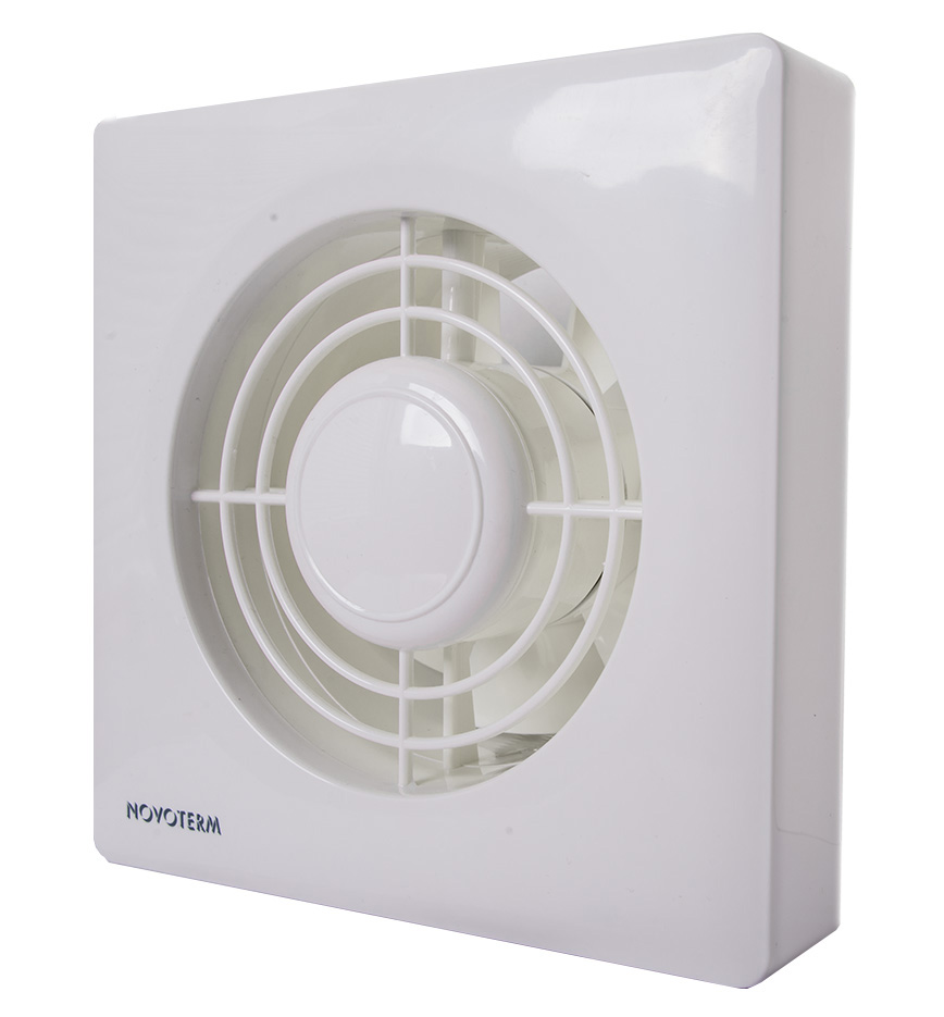 Bad Lüfter Ventilator Wandventilator Badlüfter Timer Feuchtesensor