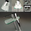 W28 WASCHTISCH WASSERFALL ARMATUR WASSERHAHN BAD K�CHEN