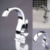 W48 WASCHTISCH WASSERFALL ARMATUR WASSERHAHN BAD K�CHEN