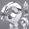 W50 WASCHTISCH WASSERFALL ARMATUR WASSERHAHN BAD K�CHEN