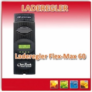 MPPT Solarladeregler 80A Flex-Max 80 MPPT Solarladeregler f�r erh�hte Leistungsanforderung