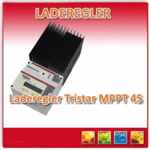 Morningstar Laderegler TriStar MPPT TS 60 inkl. Temperatursensor Morningstar Laderegler TriStar MPPT TS 60 inkl. Temperatursensor