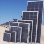 Solarpanel 185 Watt MONOKRISTALLIN