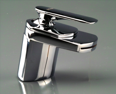 Waschschale WASCHTISCH ARMATUR WASSERHAHN WASSERFALL !!