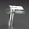 W18 Glas Wasserfall Armatur Edeldesign original Markenware Vitales Armaturen