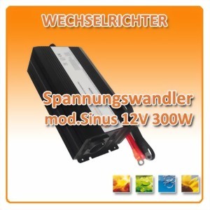 Spannungswandler 1000 Watt Dauerleistung Modifizierte Sinuswelle Spannungswandler 1000 Watt Dauerleistung Modifizierte Sinuswelle