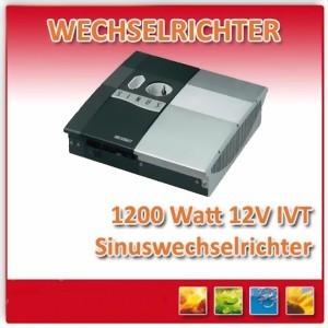 1200 Watt 12V IVT Sinuswechselrichter