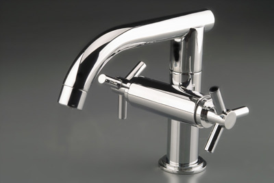 w23 Design Waschschale WASCHTISCH ARMATUR WASSERHAHN - Handelshas Prieser