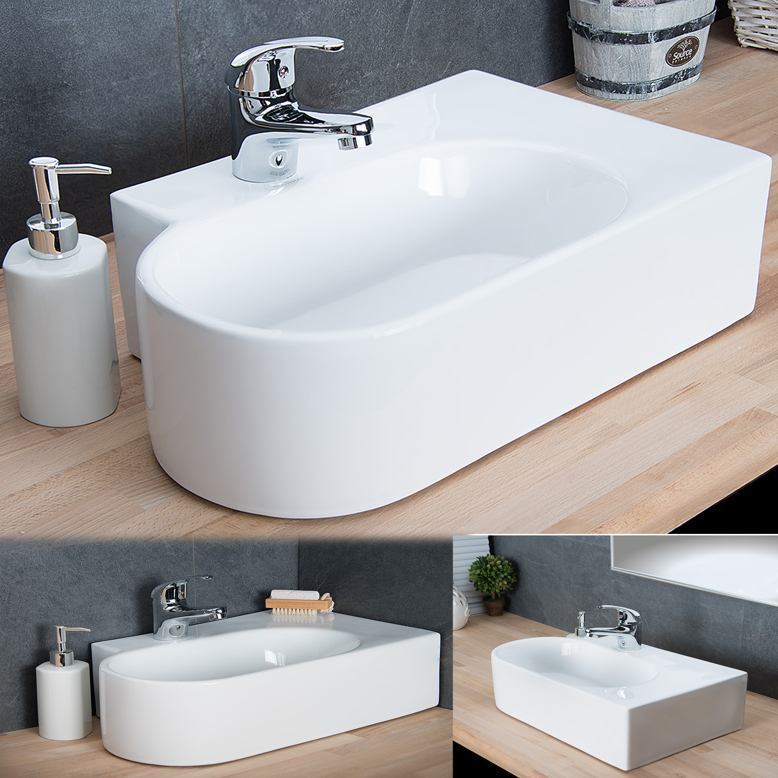 Badezimmer Eckewaschbecken Fotos | Goji Cafe Dekor