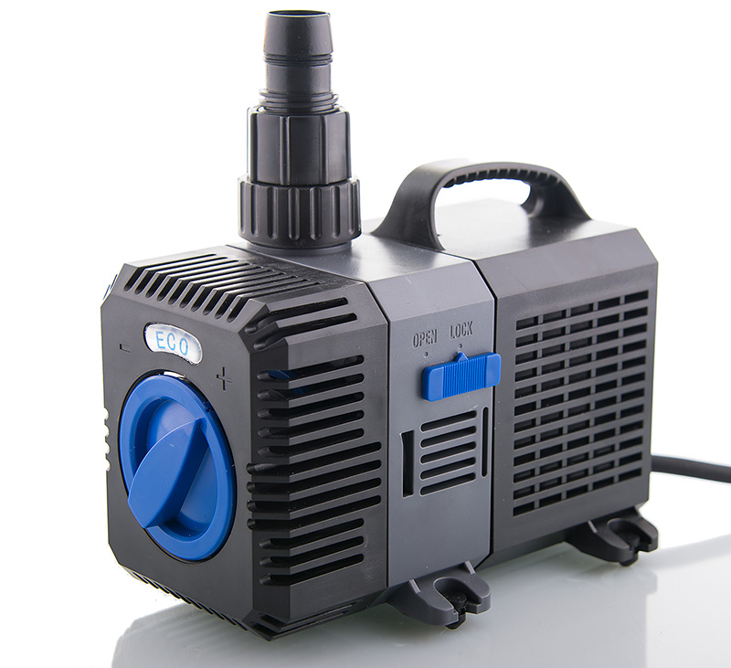 Filterpumpe bis 3000l/h Energiespar Eco- Teichpumpe Pumpe Bachlaufpumpe