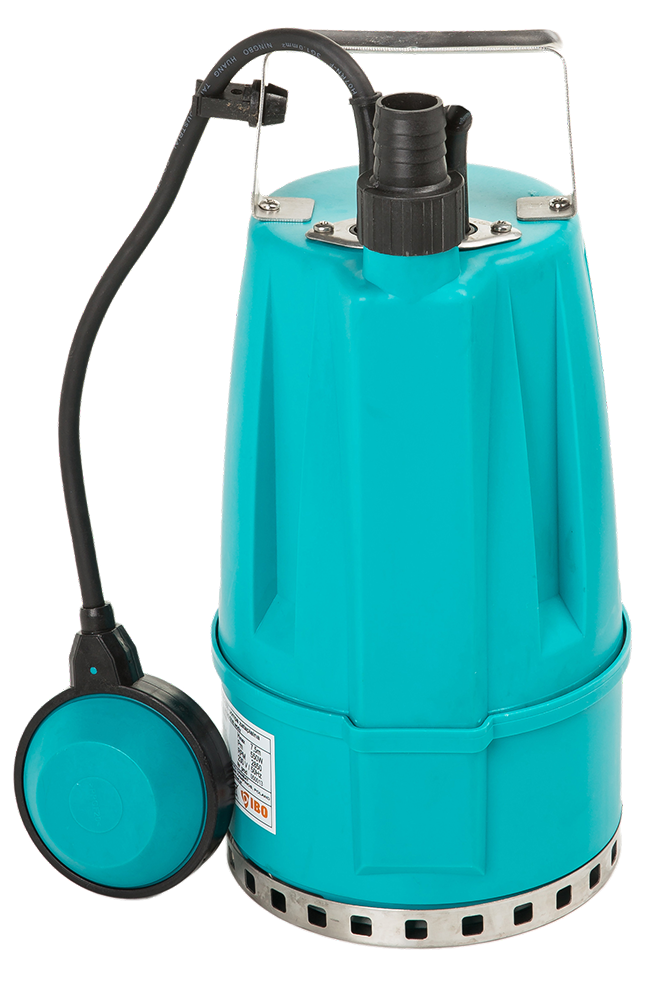 Tauchpumpe mit Motormantelkühlung Schmutzwasser Wasser Pumpe