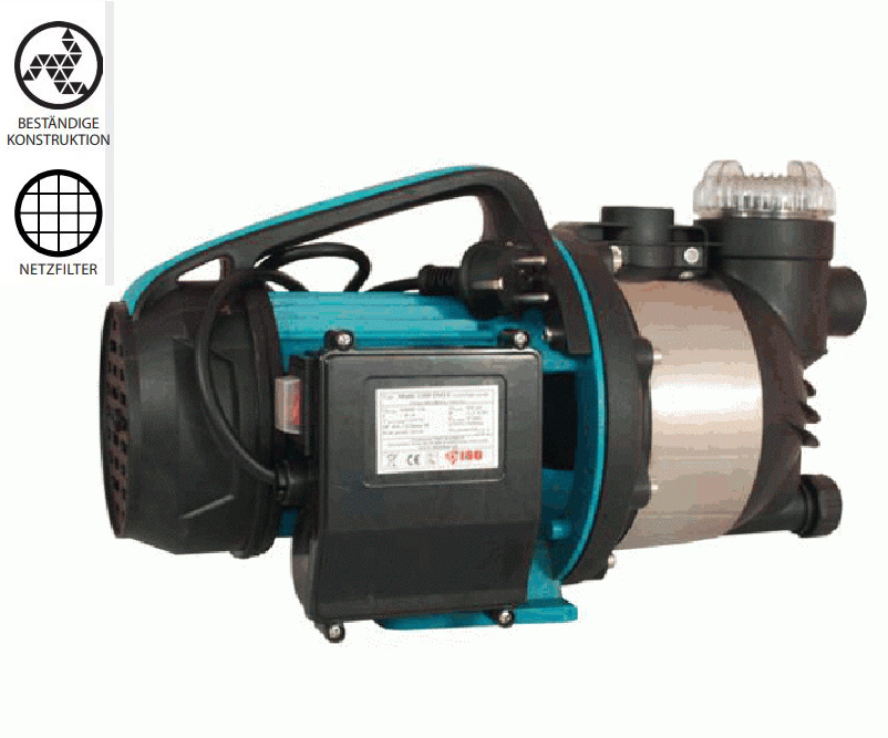 Hochleistungs Saugfähigkeit Wasserpumpe Hauswasserwerk Gartenpumpe