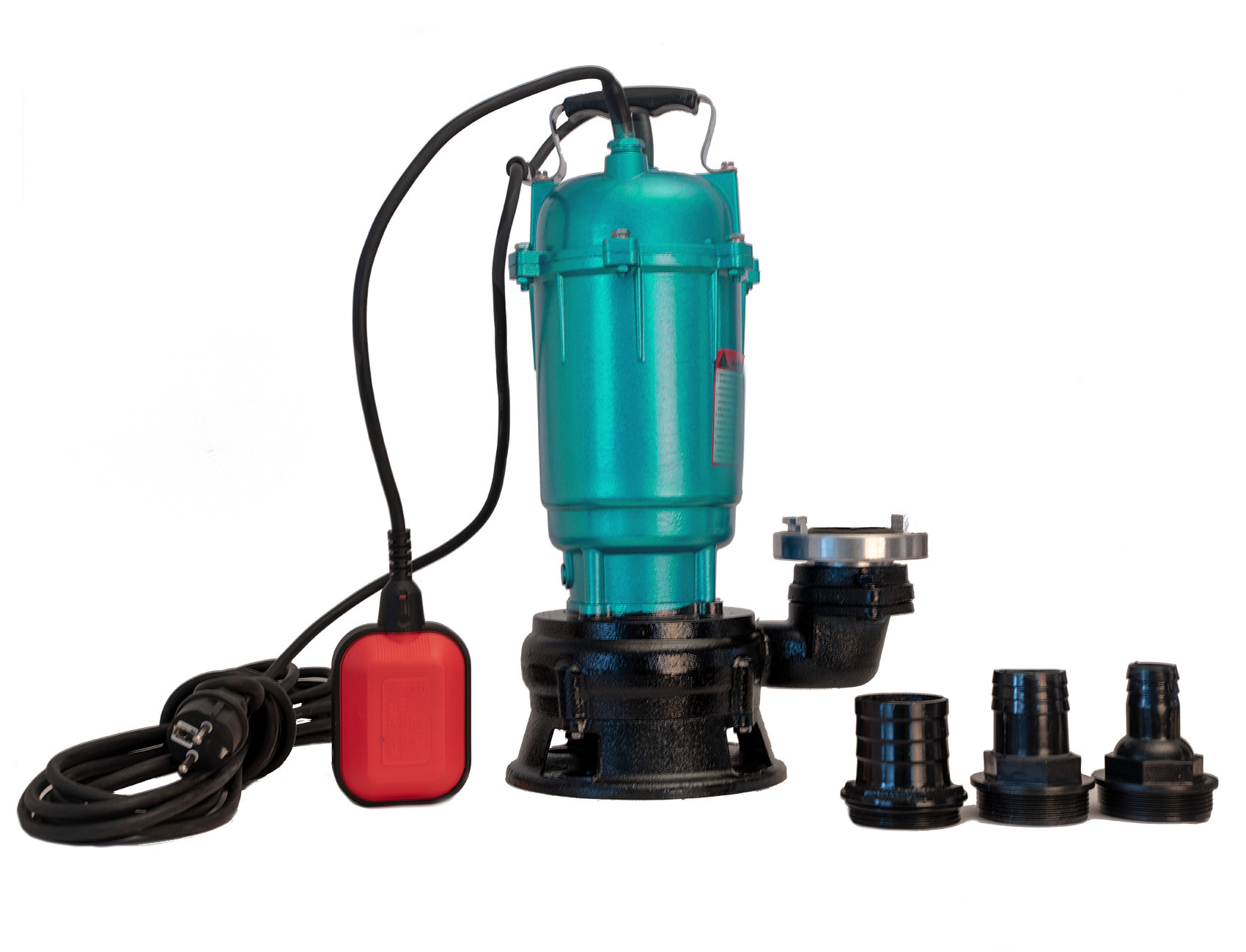 Pumpe Fäkalienpumpe Tauchpumpe Schmutzwasserpumpe 20m - 40m C-Schlauch