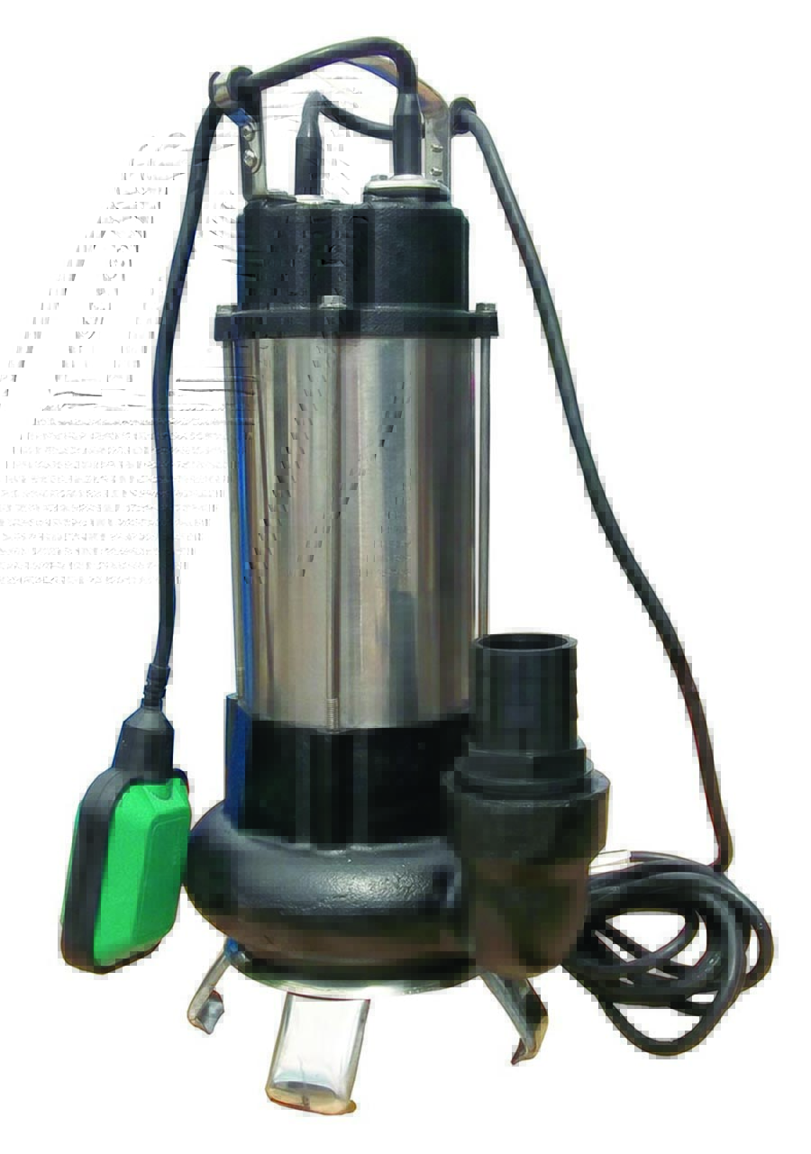 Edelstahl Fäkalien Wasserpumpe 27.000 L/H schmutzwasserpumpe tauchpumpe