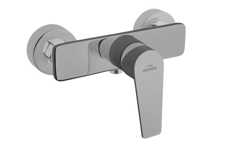 Badewannen Graphit Schwarz & Chrom Armatur Badezimmerarmatur