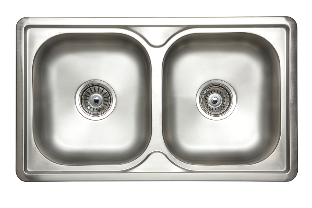 Edelstahl Küchenspüle Einbauspüle Küchen Spüle Spülbecken Waschbecken