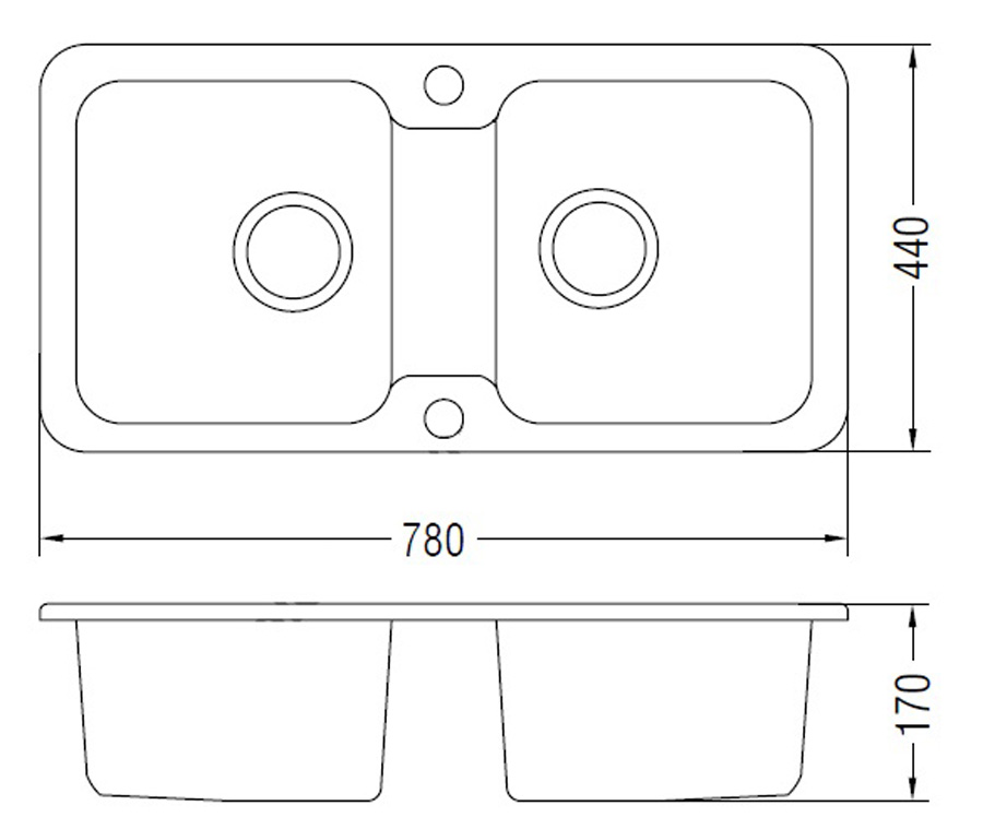 Granit Spüle Küchenspüle Küchen Becken Spülbecken Granitspüle