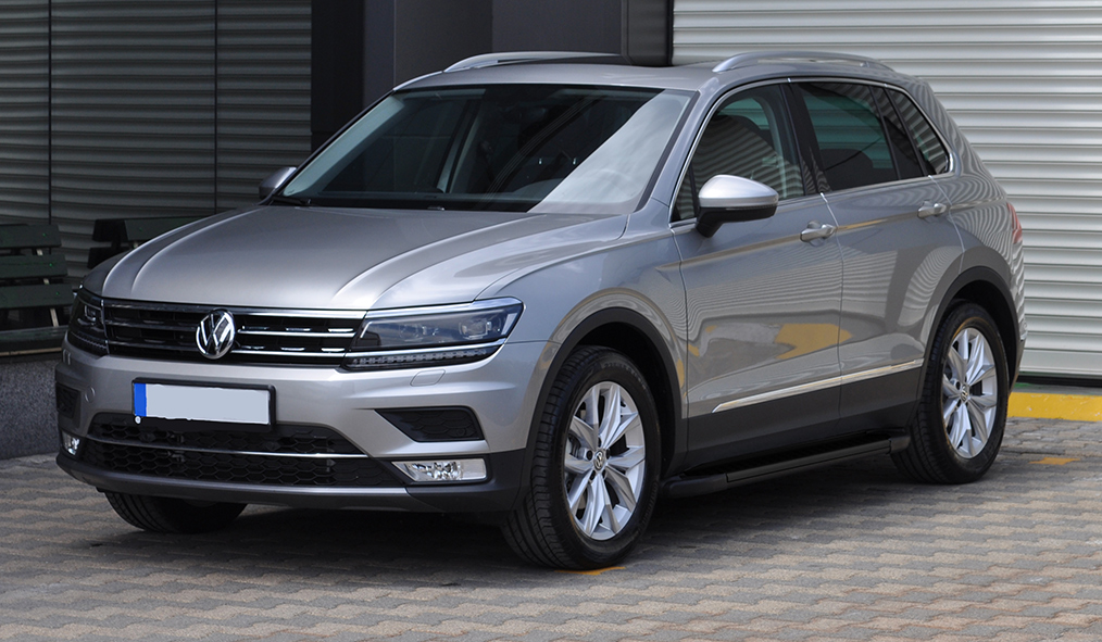 Trittbretter Passend Fur Vw Tiguan Ab 2016 Tuv Abe Aluminium
