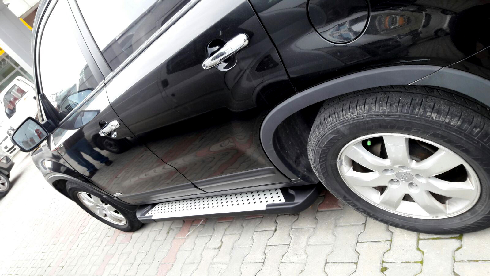 Trittbretter Mit Tuv Abe Passend Fur Mercedes Ml W163 Bj 1998