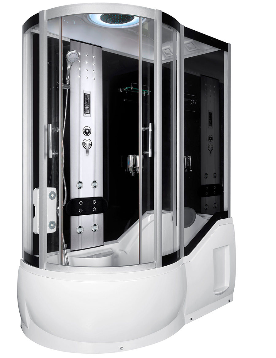 Душевые кабины размер 150 на 150