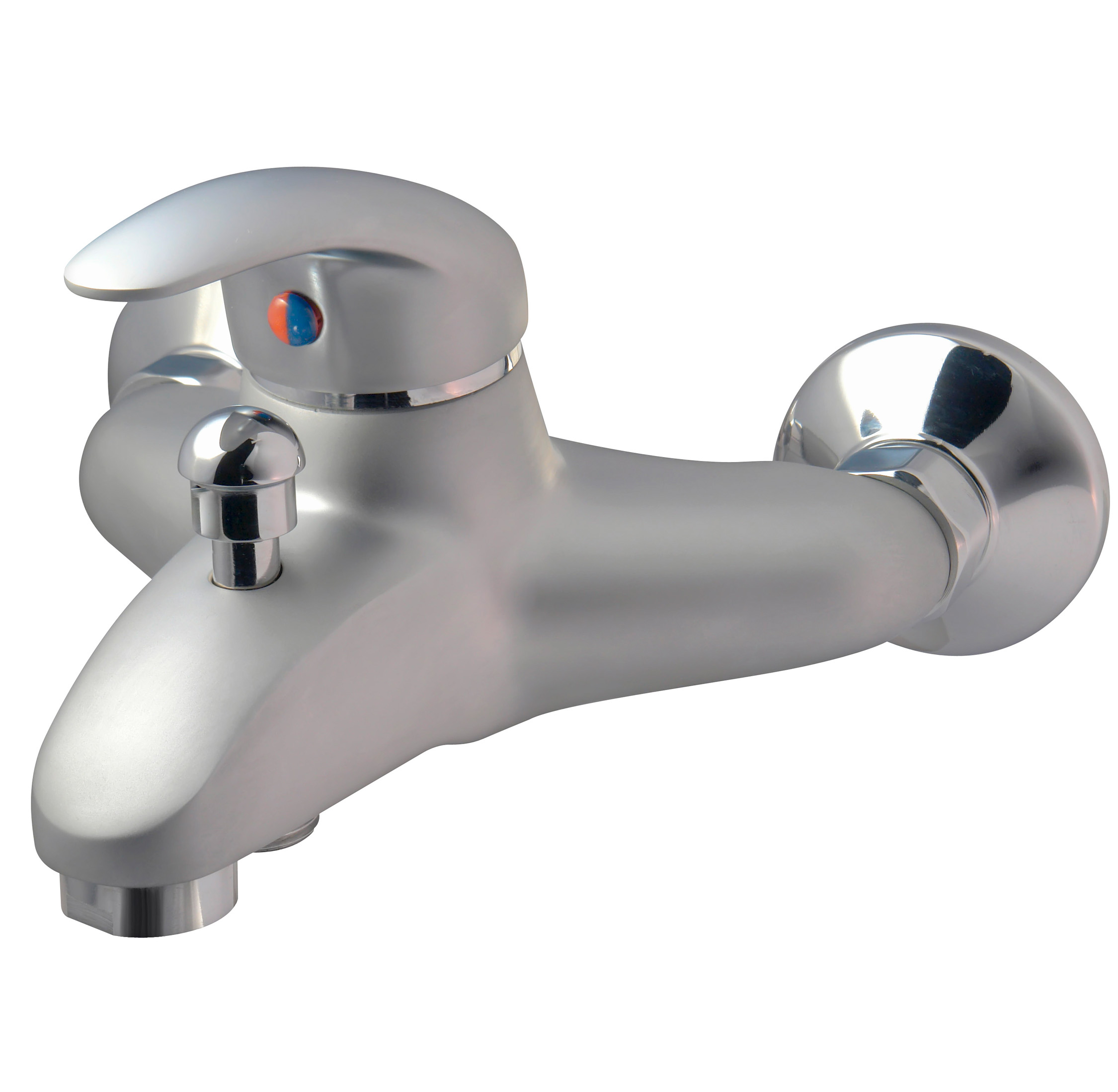 Wannenarmatur Satiniert Armatur Badewannenarmatur Mischbatterie