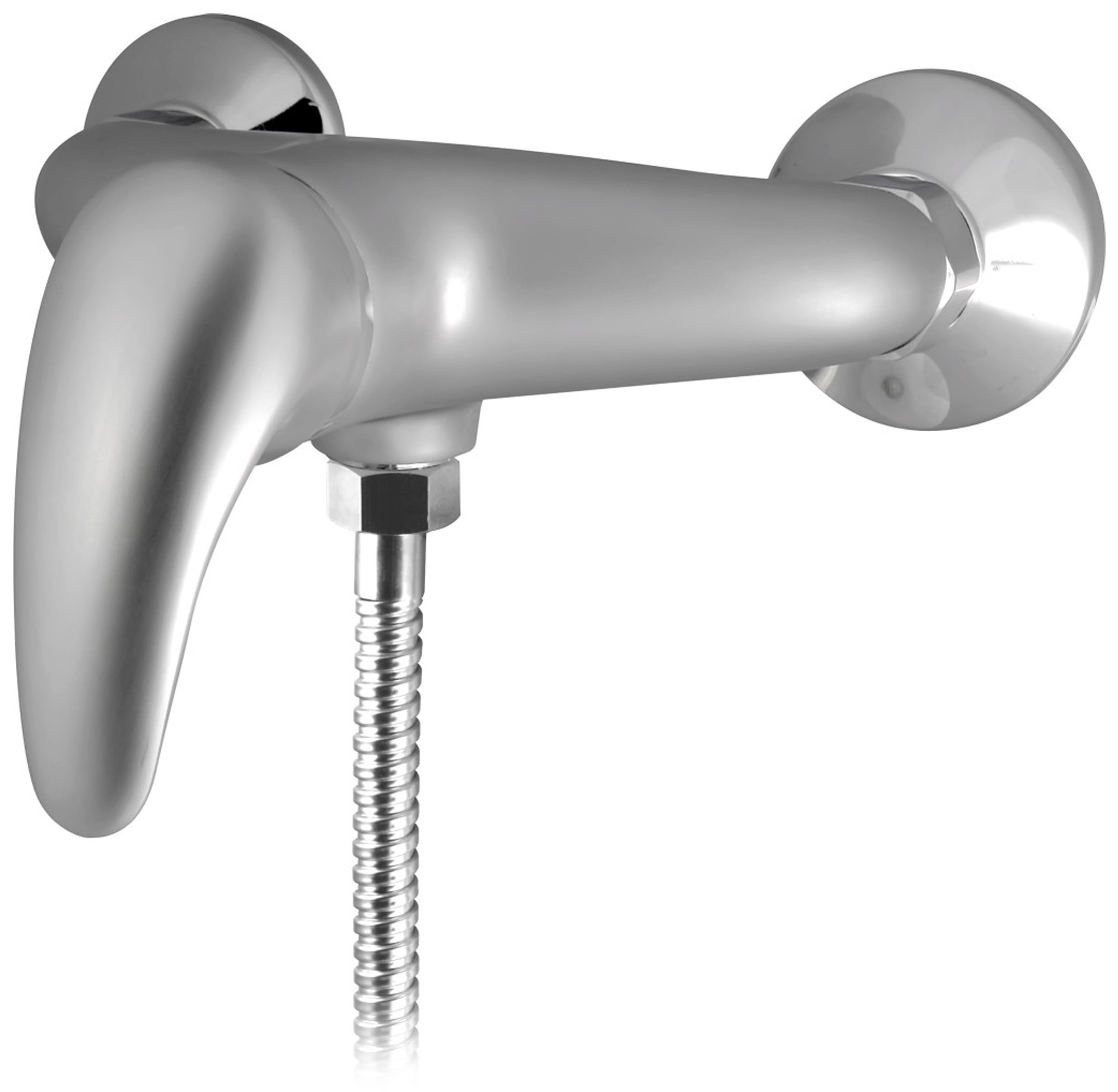 Wannenarmatur Satiniert Armatur Badewannenarmatur Mischbatterie