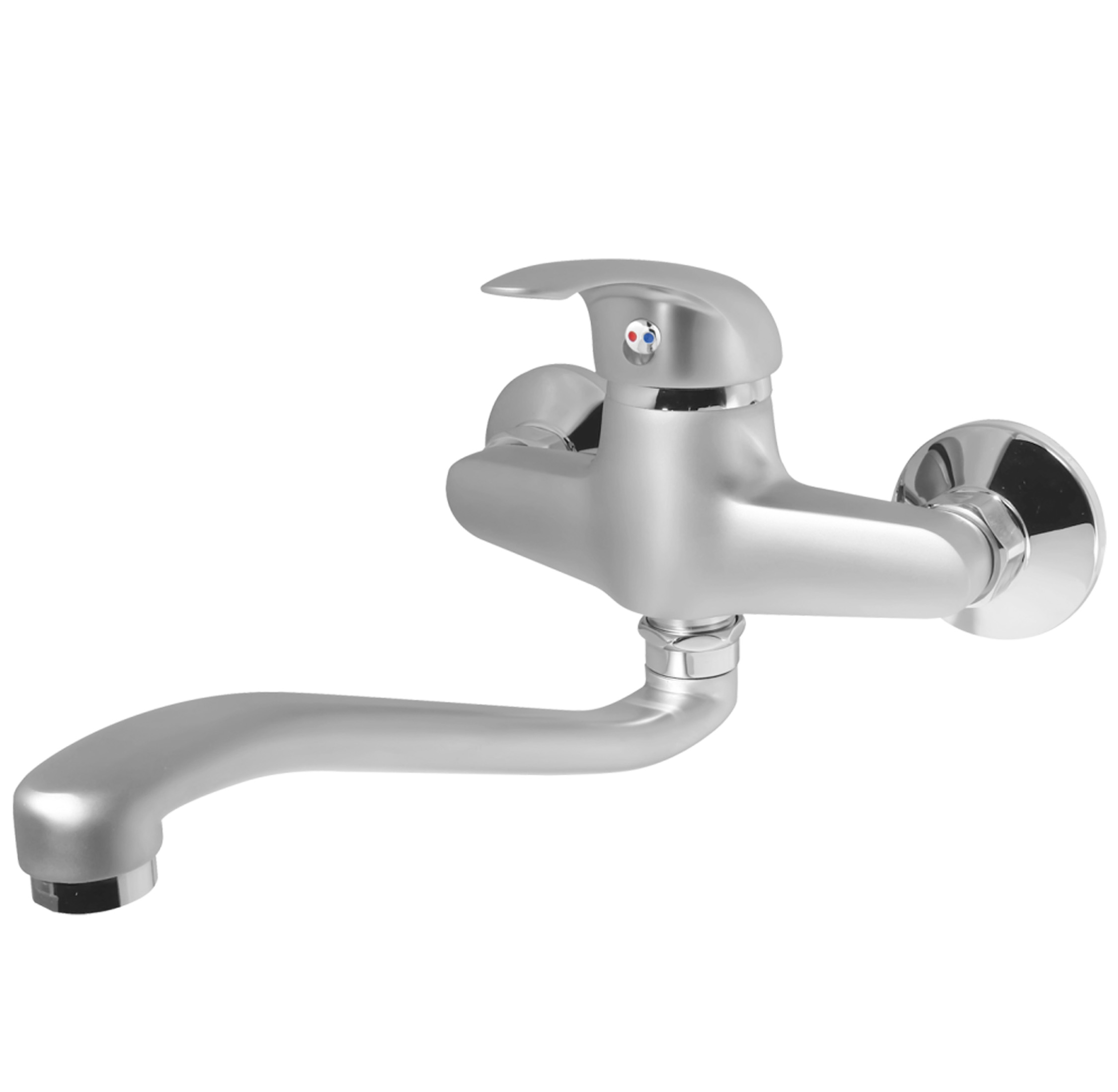 Wannenarmatur Satiniert Armatur Badewannenarmatur Mischbatterie