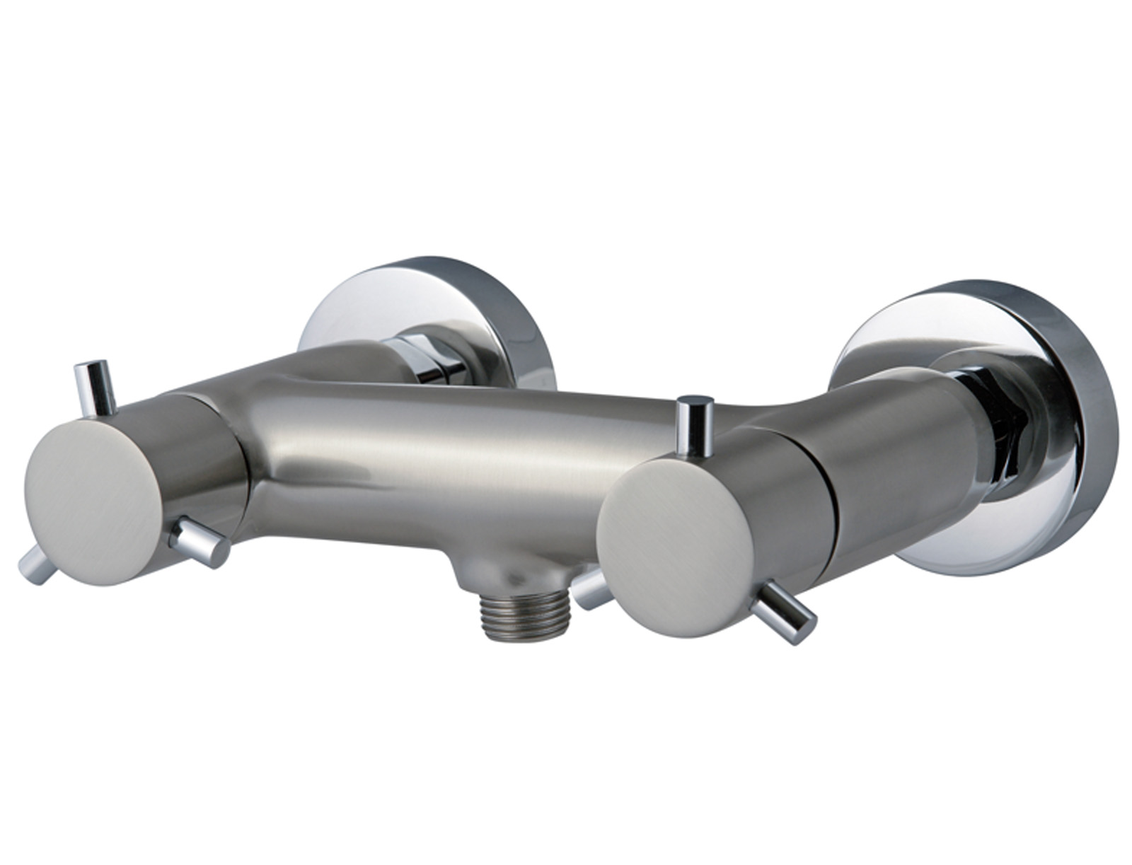 Duscharmatur Armatur In Modernen Nickelfarben Wasserhahn Dusche