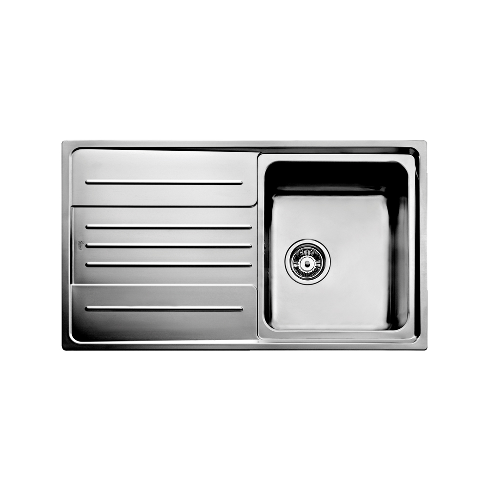 Teka Stage 45 B-CN Edelstahl poliert Küchenspüle Einbauspüle Spüle