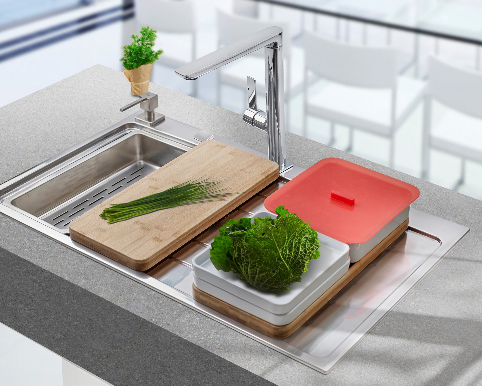 Teka Zenit 1B 1D Edelstahl Küchenspüle Links Einbauspüle Spüle +Zub